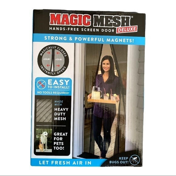 Other - Magic Mesh Hands Free Screen Door